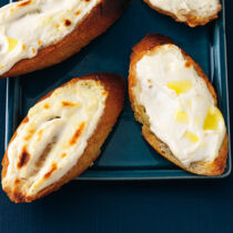 Ziegenkäse-Croûtons