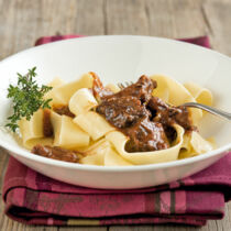 Geschmorter Ochsenschwanz