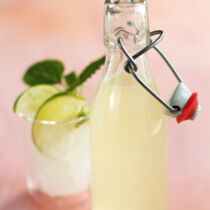 Limetten-Hollerbrause Limetten-Hollerbrause