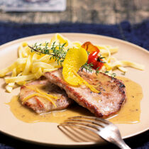 Zitronenschnitzel Zitronenschnitzel