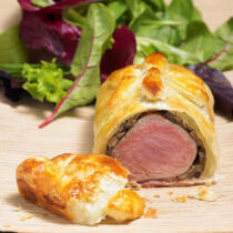 Filet im Blätterteig Filet im Blätterteig