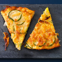 Zucchini-Lauch-Frittata Zucchini-Lauch-Frittata