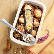 Auberginenlasagne