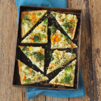 Brokkoli-Blumenkohl-Ecken Brokkoli-Blumenkohl-Ecken