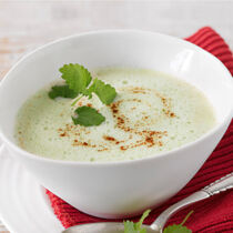 Zucchinicremesuppe