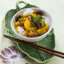 Kokos-Enten-Curry Kokos-Enten-Curry