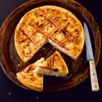 Sauerkrautkuchen Sauerkrautkuchen