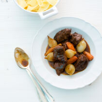 Rindfleisch-Ragout Rindfleisch-Ragout