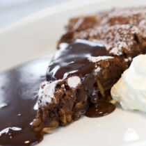 Schoko-Mandel-Kuchen