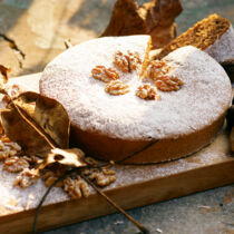 Walnusskuchen Dauphiné Walnusskuchen Dauphiné