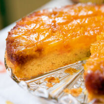 Orangen-Karamell-Kuchen Orangen-Karamell-Kuchen