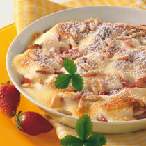 Gratinierte Erdbeeren