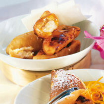 Gebackene Bananen Gebackene Bananen