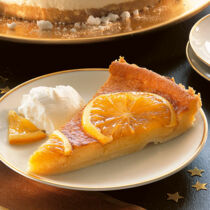 Orangen-Tarte Orangen-Tarte