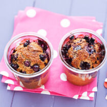 Heidelbeer-Walnuss-Kuchen