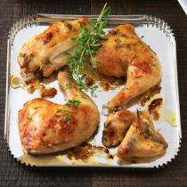 Buttermilch-Hähnchen Buttermilch-Hähnchen