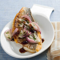 Fischfilets mit Balsamico