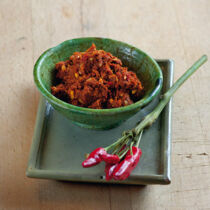 Harissa – scharfe Paprikapaste