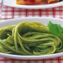 Trenette al pesto Trenette al pesto