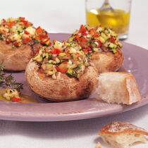 Gefüllte Pilze Gefüllte Pilze