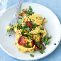 Spanisches Gemüserührei