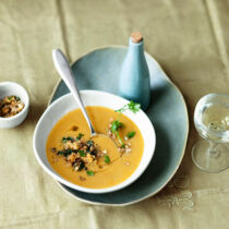 Steinpilz-Kartoffelsuppe Steinpilz-Kartoffelsuppe