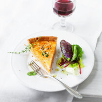 Pikanter Kürbis-Käse-Kuchen Pikanter Kürbis-Käse-Kuchen