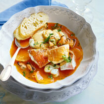 Bouillabaisse mit Rouille Bouillabaisse mit Rouille