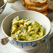 Artischocken-Oliven-Tapenade