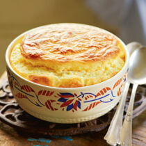 Käsesoufflé