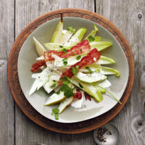 Chicoréesalat mit Birnen Chicoréesalat mit Birnen