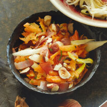 Herzhafter Möhrensalat