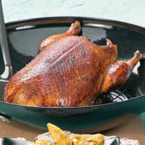 Rotgeschmorte China-Ente