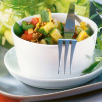 Zucchini im Senfsud Zucchini im Senfsud