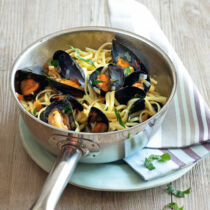 Muschel-Linguine