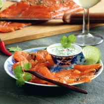 Asia-Graved Lachs