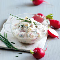 Radieschen-Remoulade Radieschen-Remoulade