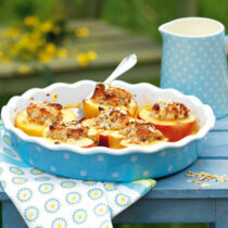 Bratäpfel mit Marzipanfüllung Bratäpfel mit Marzipanfüllung