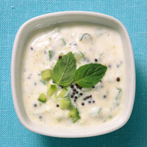 Joghurtdip mit Minze & Kreuzkümmel Joghurtdip mit Minze & Kreuzkümmel