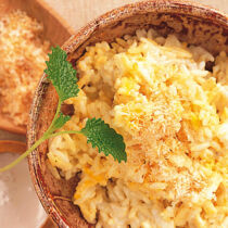 Reis mit Kokos Reis mit Kokos