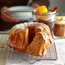 Ingwer-Walnuss-Gugelhupf Ingwer-Walnuss-Gugelhupf