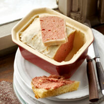 Rustikale Leberterrine