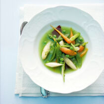 Frühlingsgemüse-Eintopf