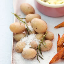 Kartöffelchen im Salzmantel Kartöffelchen im Salzmantel