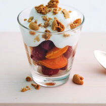 Aprikosen-Joghurt-Mousse