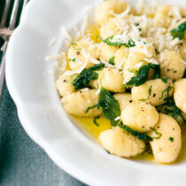 Gnocchi mit Salbeibutter