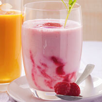 Himbeer-Joghurt-Smoothie