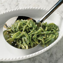 Spinatspätzle Spinatspätzle