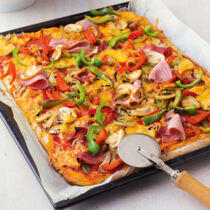 Gemüsepizza