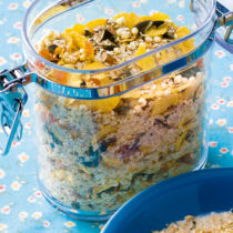 Grundrezept Müslimischung